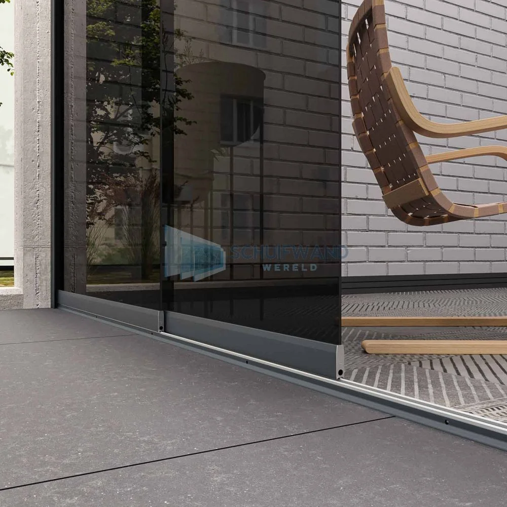 2-Rails Tinted Glass