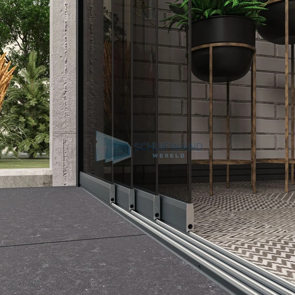 4-Rails Tinted Glass