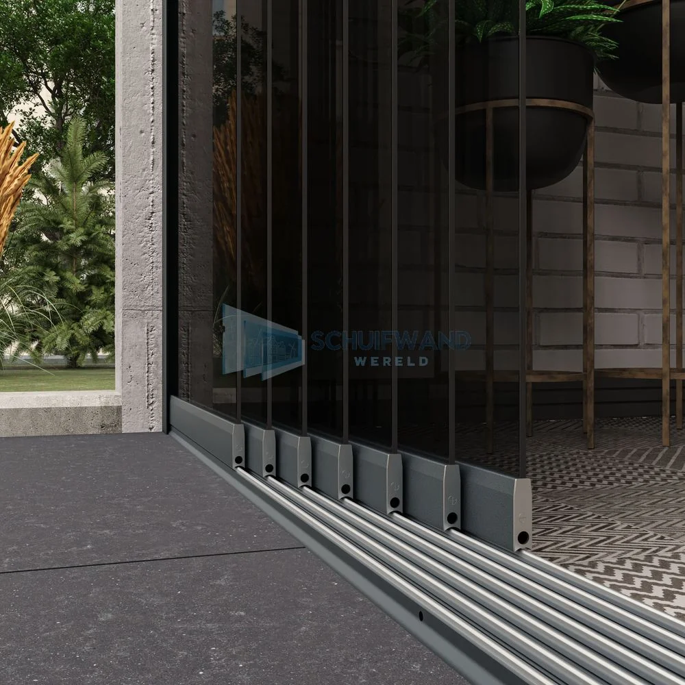 7-Rails Tinted Glass