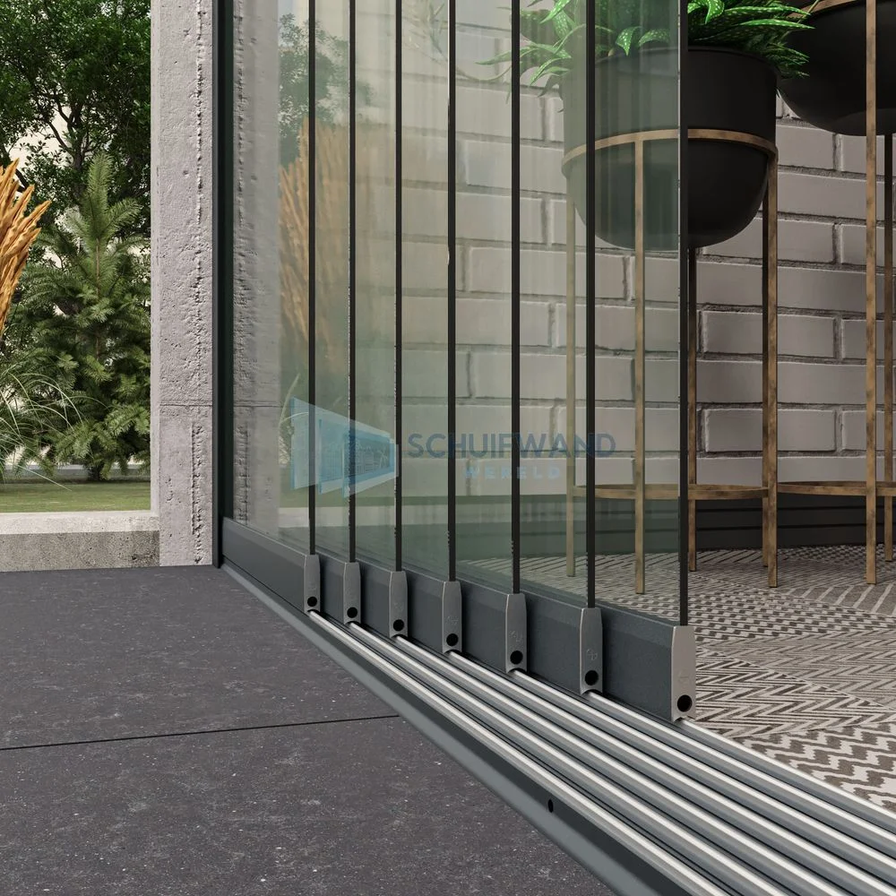 7-Rails Clear Glass